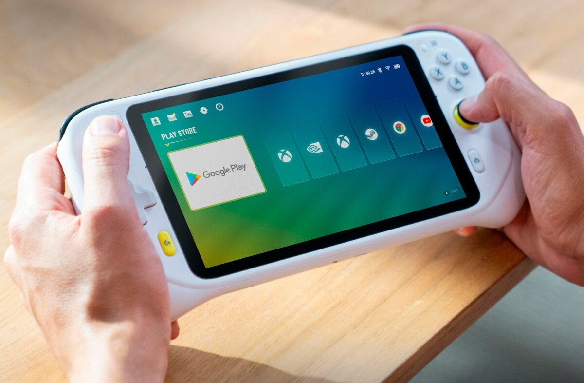 Logitech G Gaming Handheld image 3