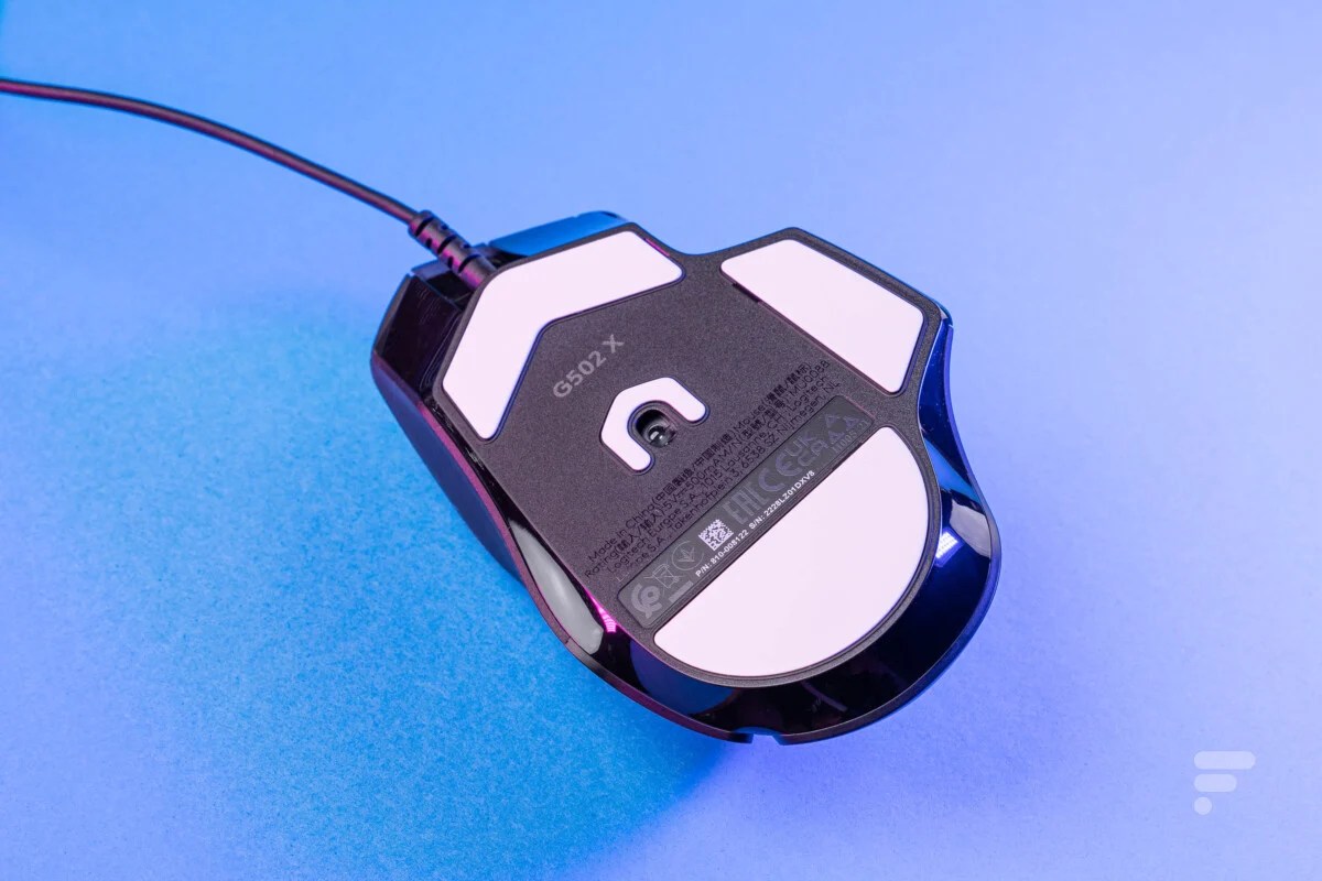 Logitech G502X