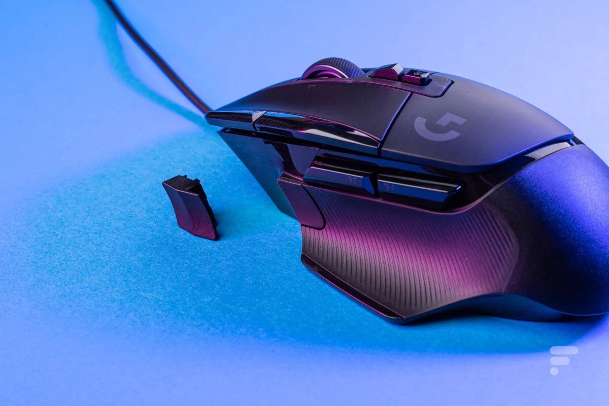 Logitech G502X