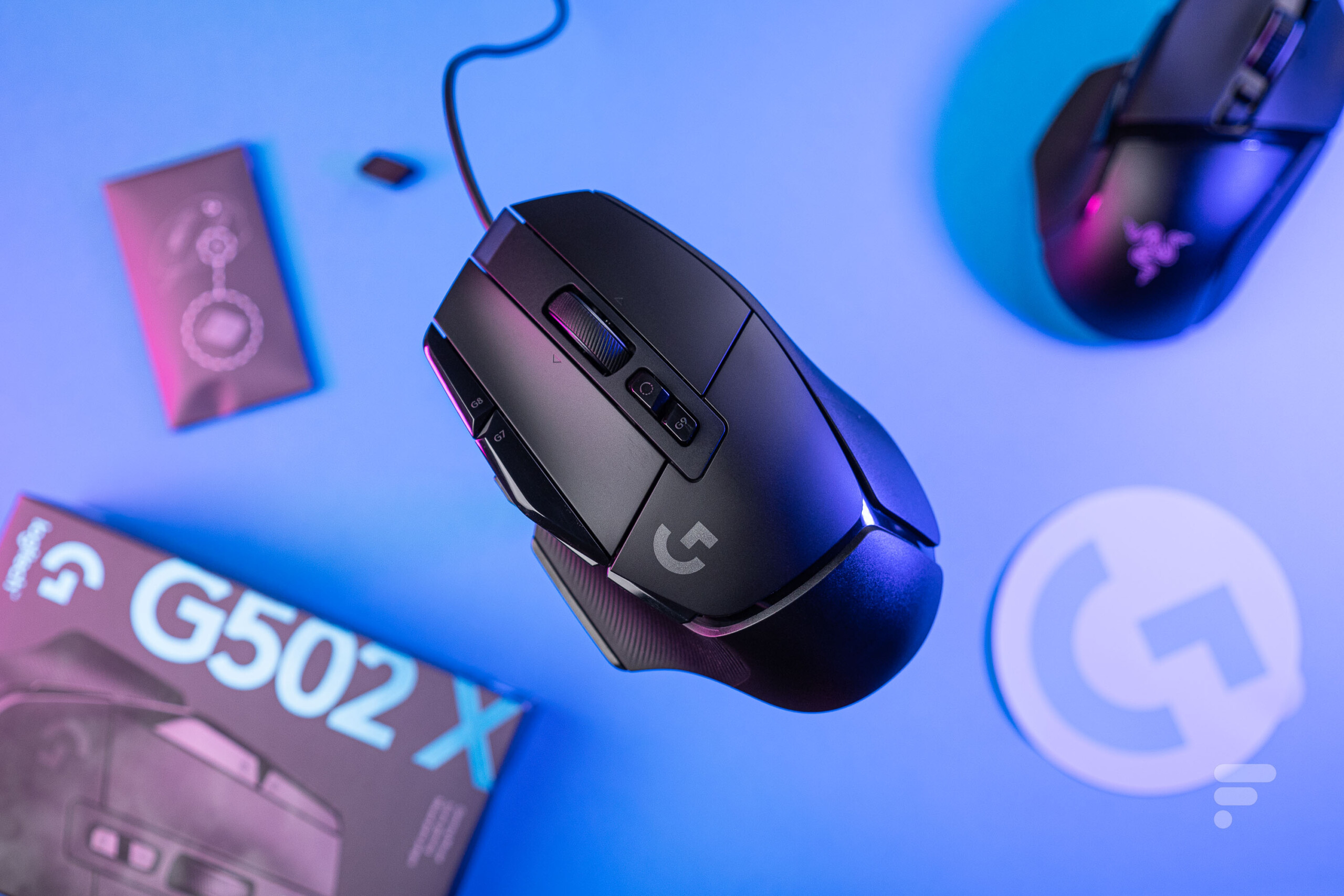 Logitech G502 X
