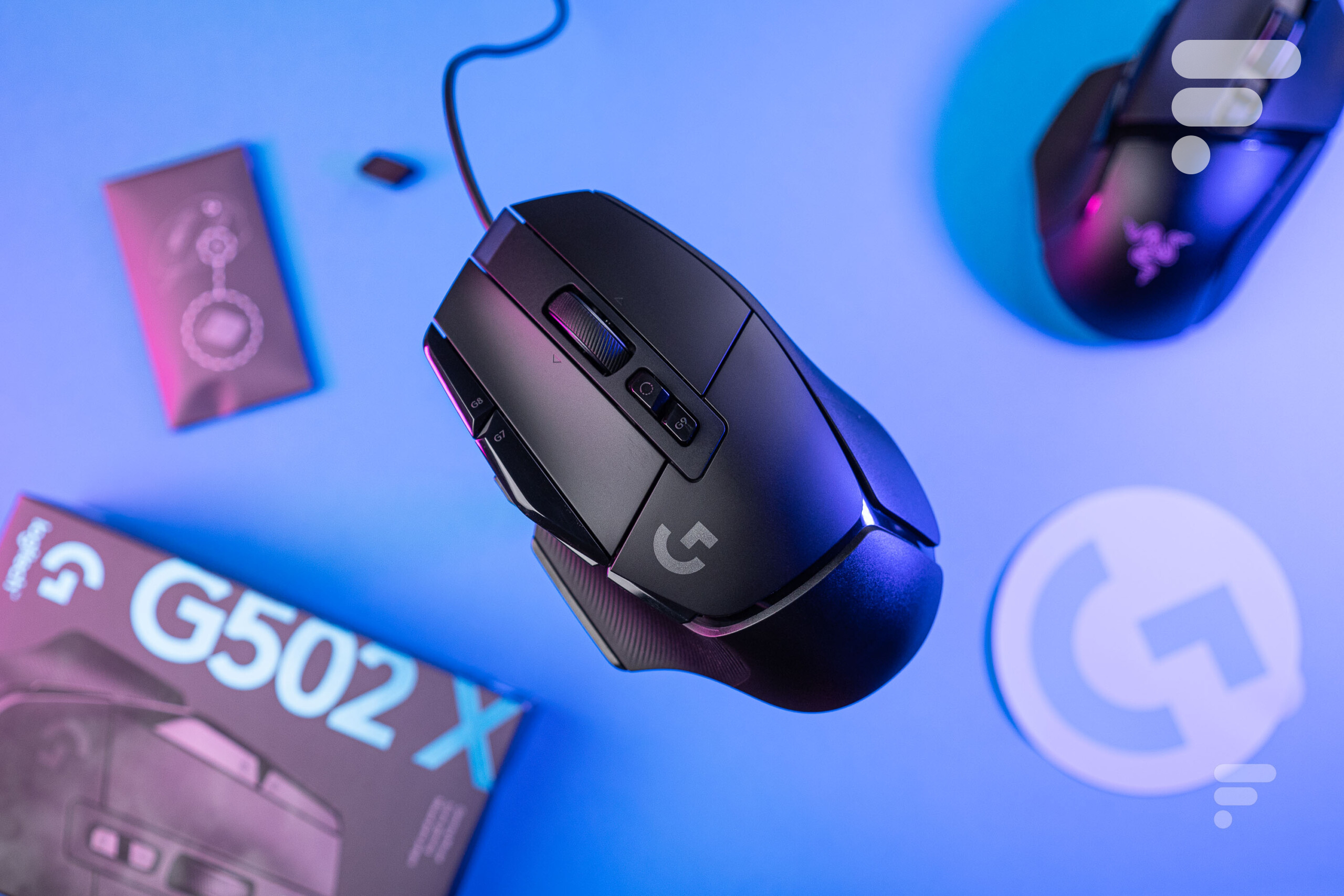 Logitech G502 X
