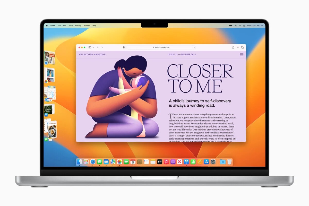 macOS Ventura new features Apple 3