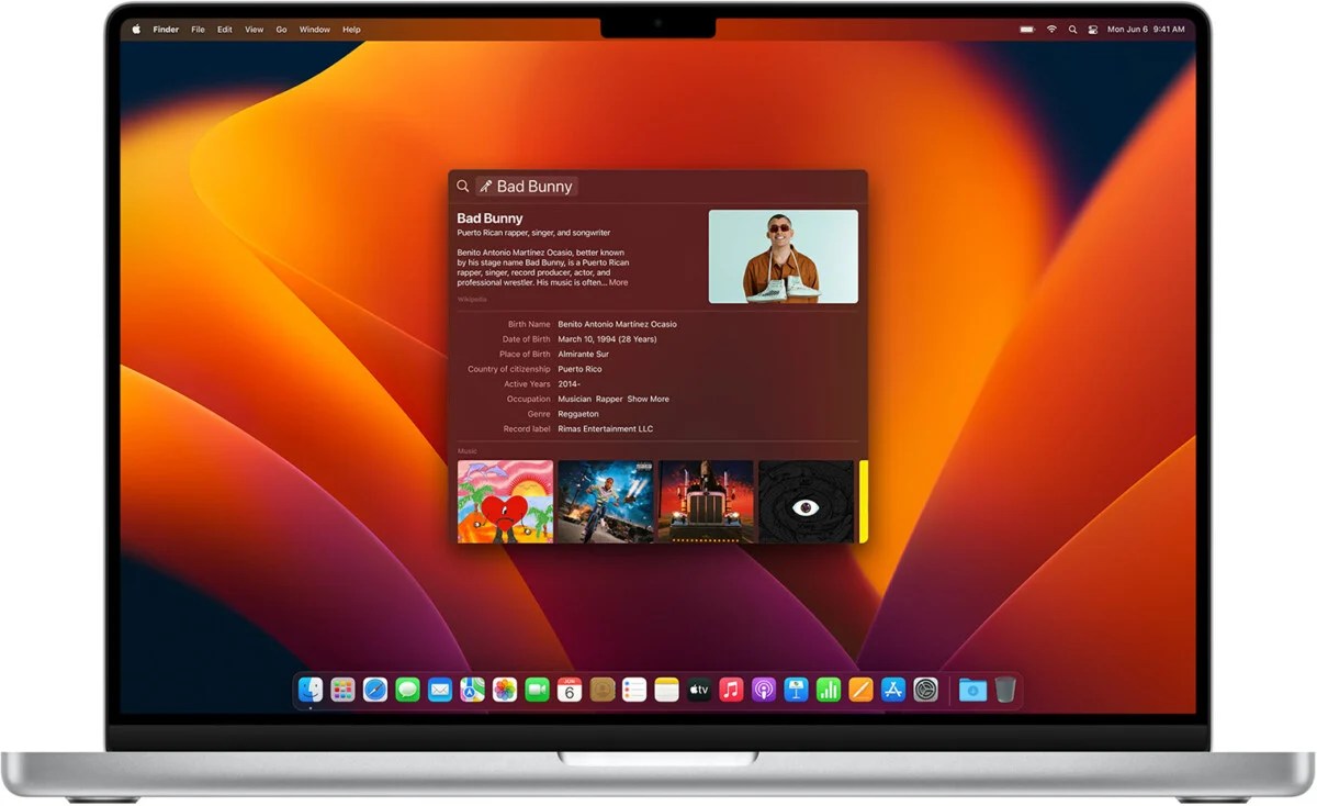 macOS Ventura new features Apple 4