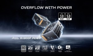 MSI MEG Ai1300P : voici la première alimentation taillée pour les GeForce RTX 4000 et Radeon RX 7000