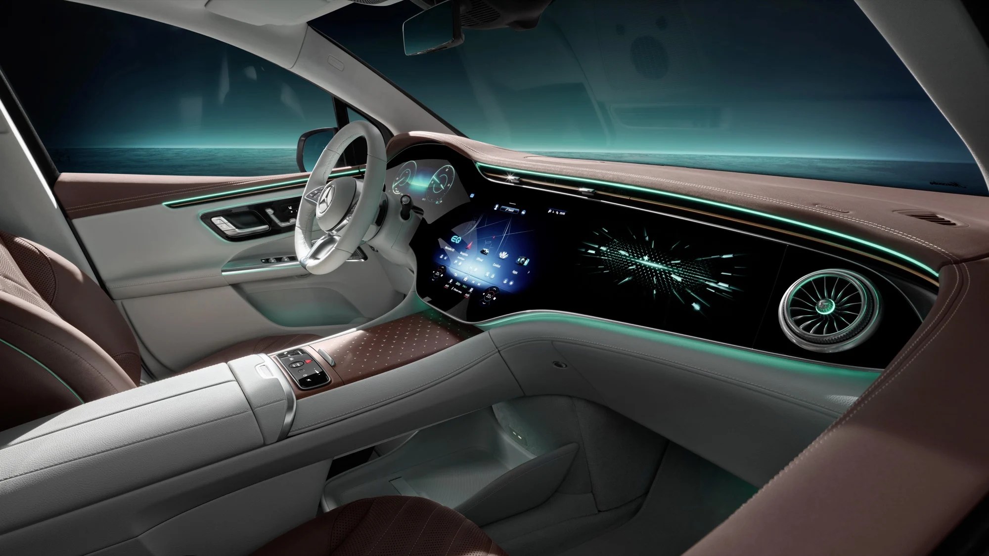 Mercedes EQE interieur