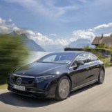Electric Mercedes is getting better, but not in Europe