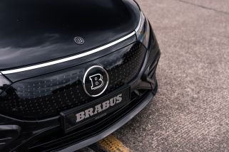 Mercedes EQS Brabus