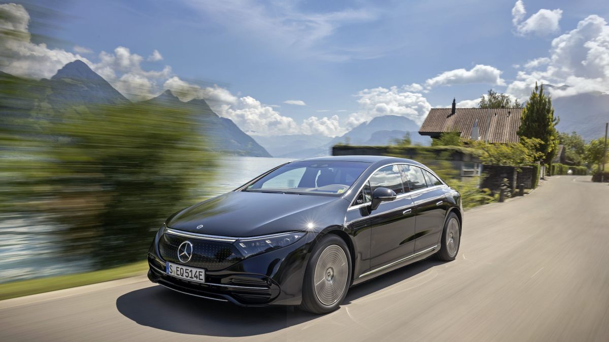 Mercedes-Benz EQS