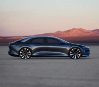 Lucid Air // Source : Lucid