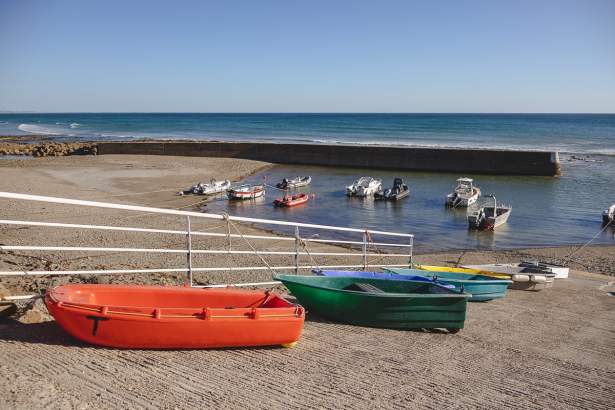 annexes dans le port