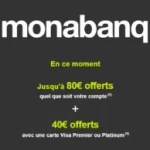 Monabanq offre jusqu’à 120 € pour une première ouverture de compte