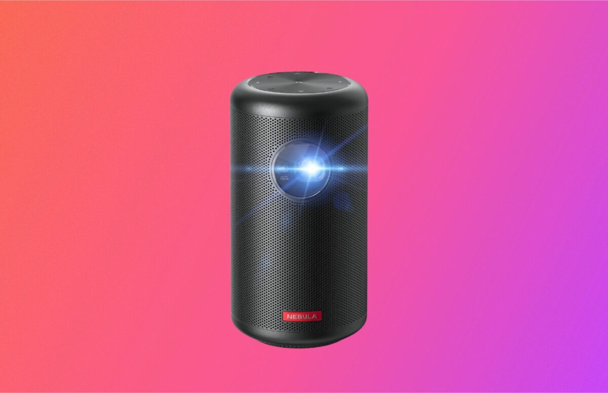 Este mini proyector (con batería integrada) es 100€ más barato en Amazon