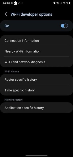 One-UI-5.0-Wi-Fi-developer-options-1