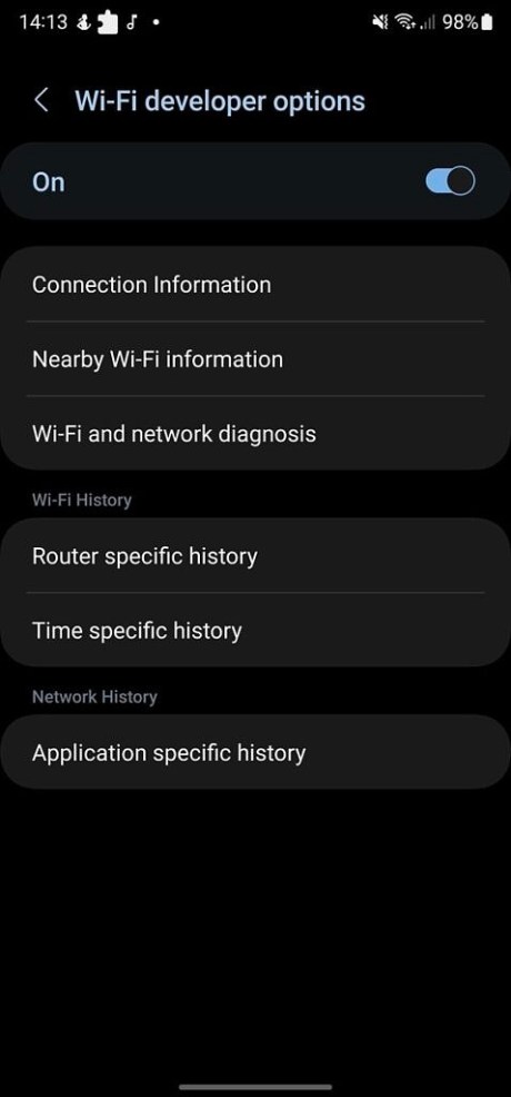 One-UI-5.0-Wi-Fi-developer-options-1