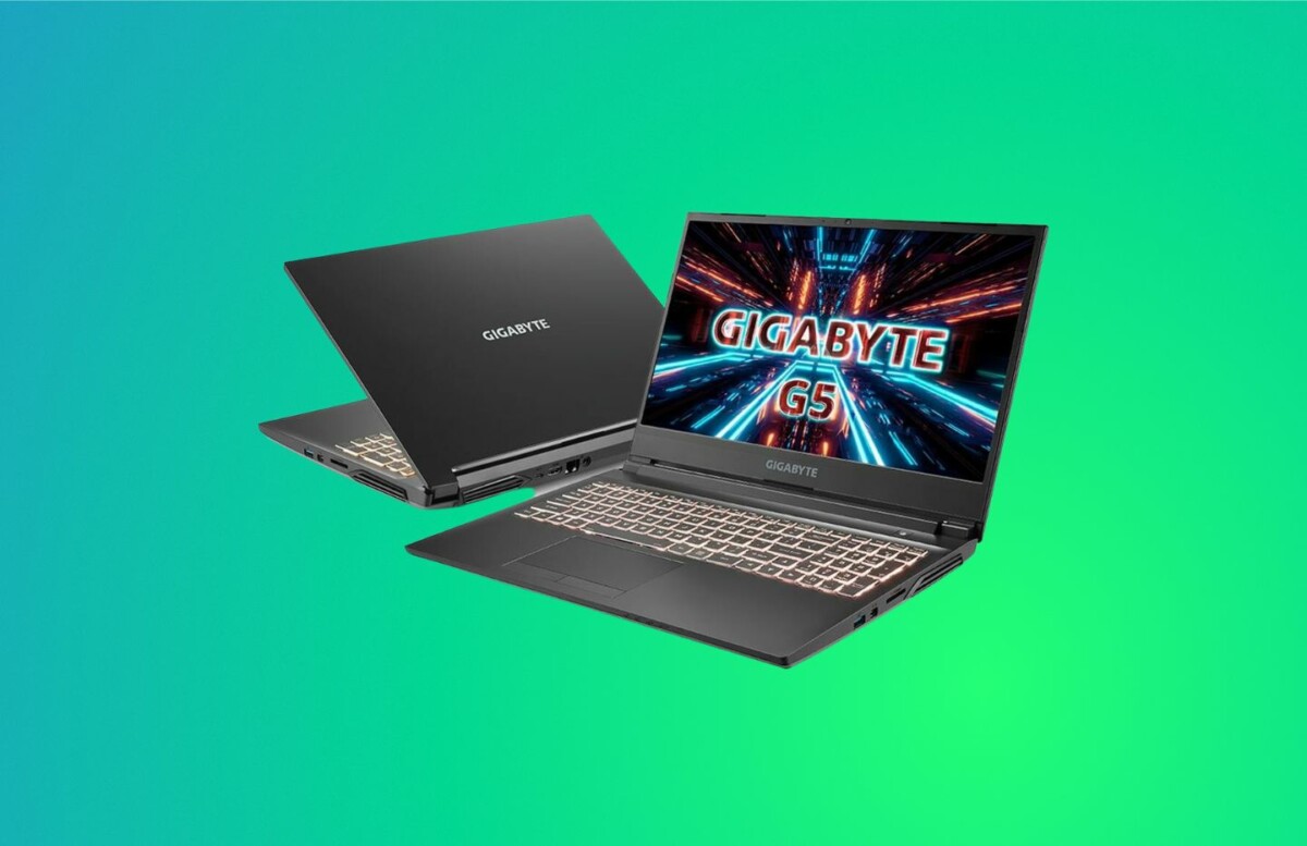 PC Portable GIGABYTE G5 — Frandroid