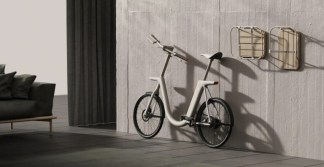 You won't find curvier than this intriguing concept e-bike