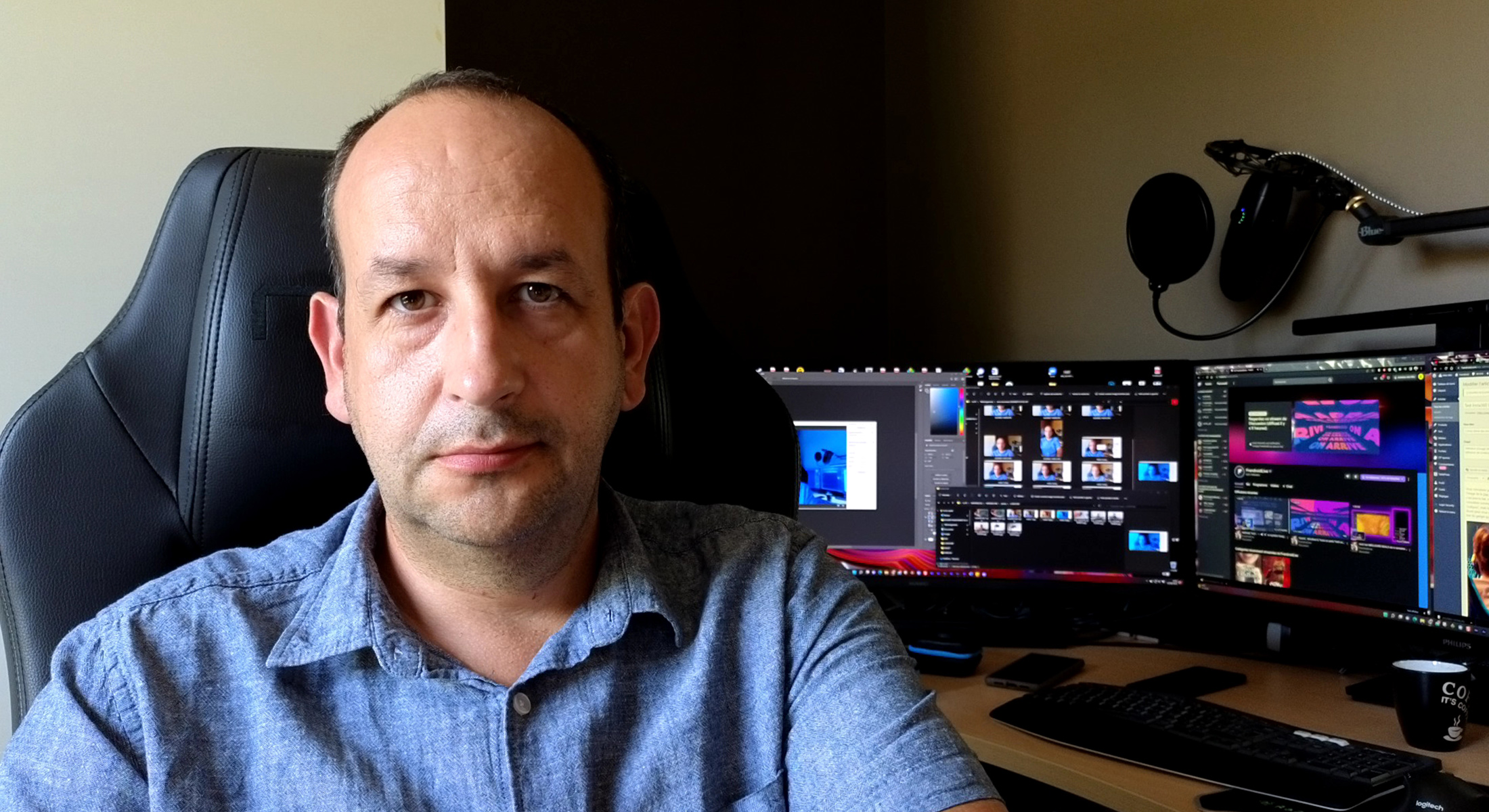 Test de l’Insta360 Link : cette webcam 4K veut révolutionner vos streams