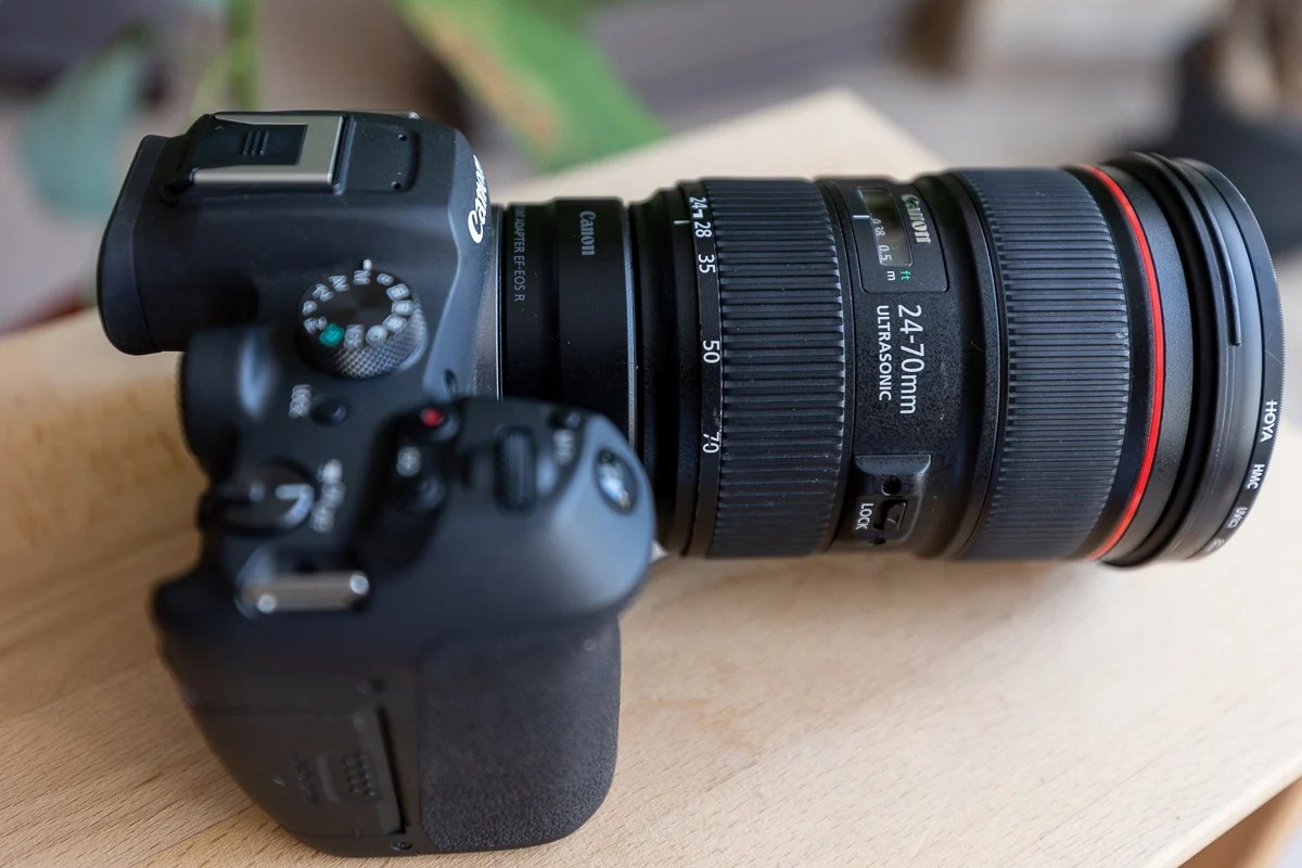 appareil photo et objectif