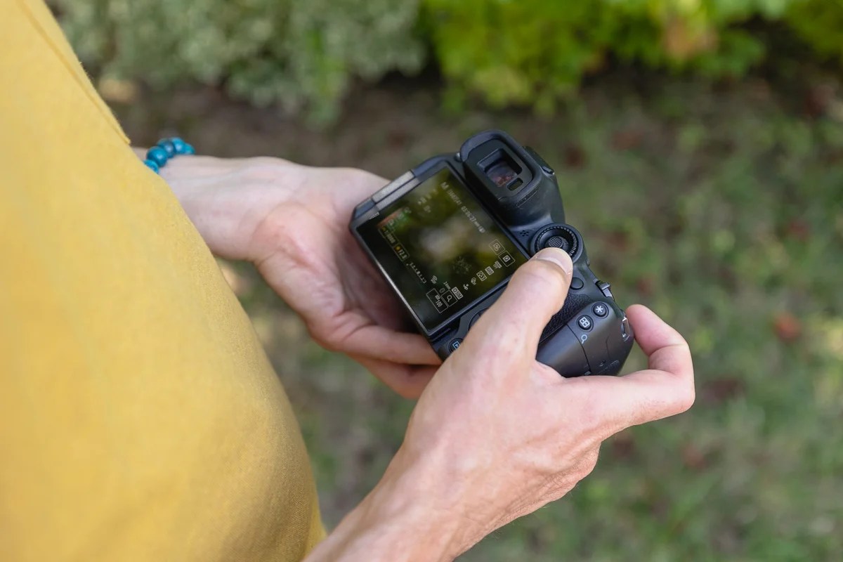 navigation appareil photo