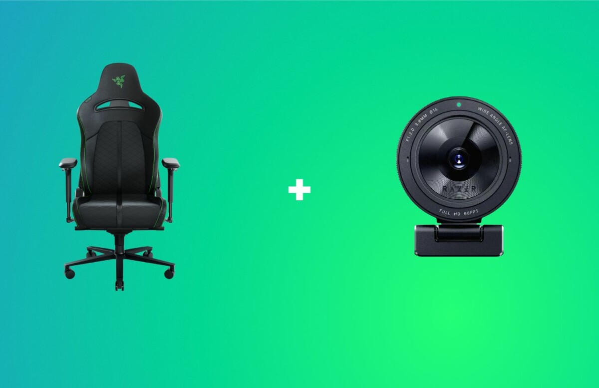 Razer Enki + Kiyo Pro