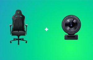 Razer vous fait économiser 210 € sur ce pack gaming (chaise + webcam pour le stream) Razer vous fait économiser 210 € sur ce pack gaming (chaise + webcam pour le stream)