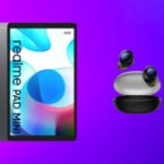 Realme pad mini + Buds Q2S