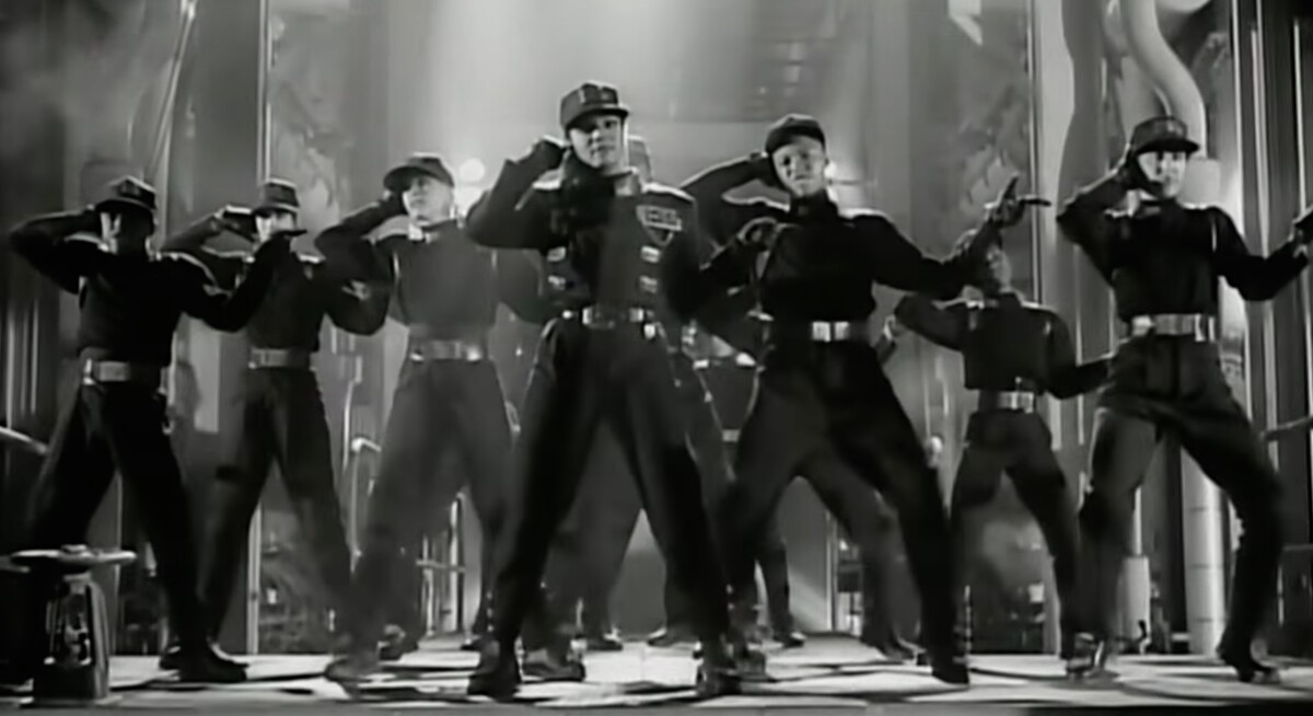 Rhythm Nation – Janet Jackson