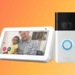 Le pack Ring Video Doorbell + Amazon Echo Show 5 est à moitié prix