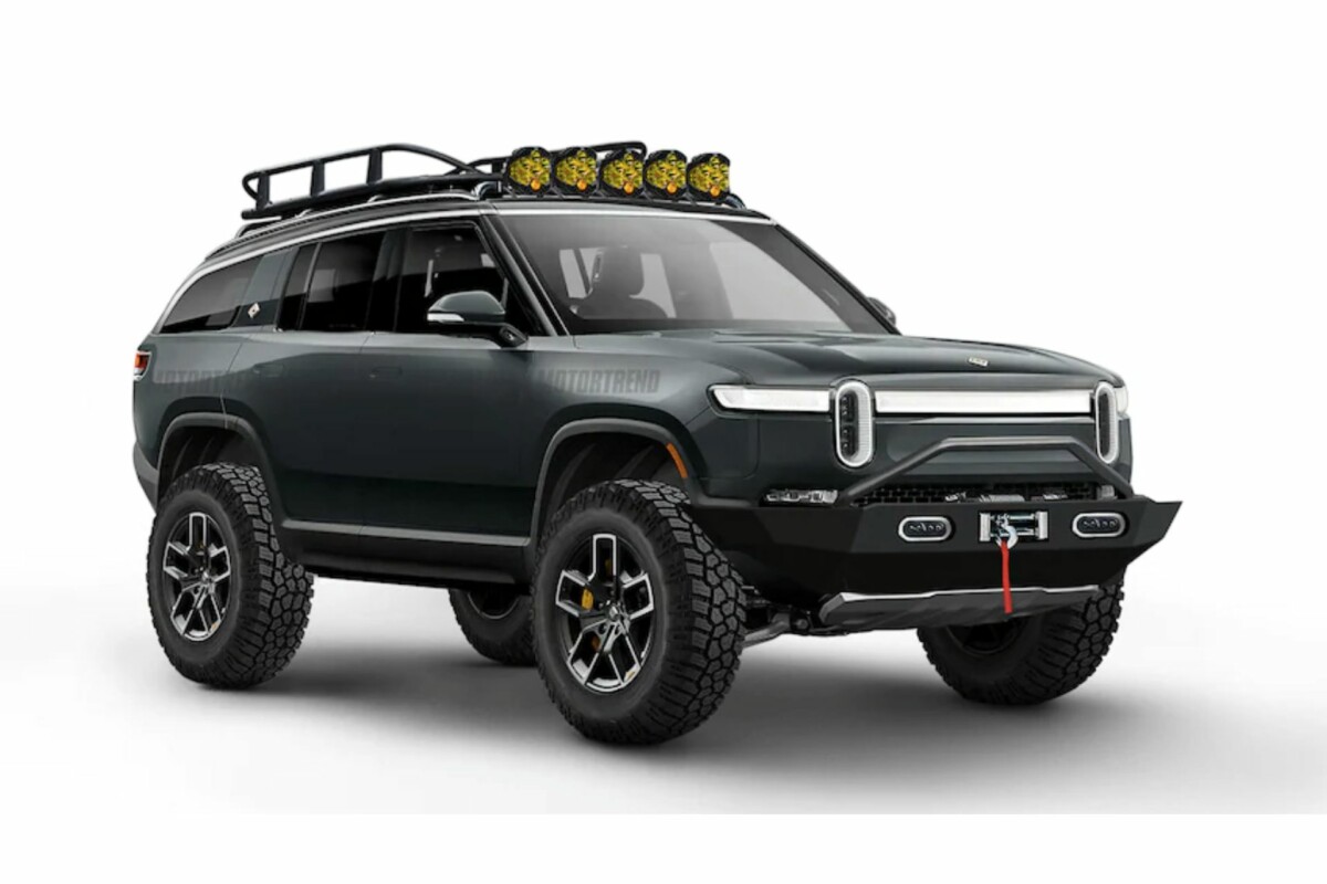 Rivian R1X 2023