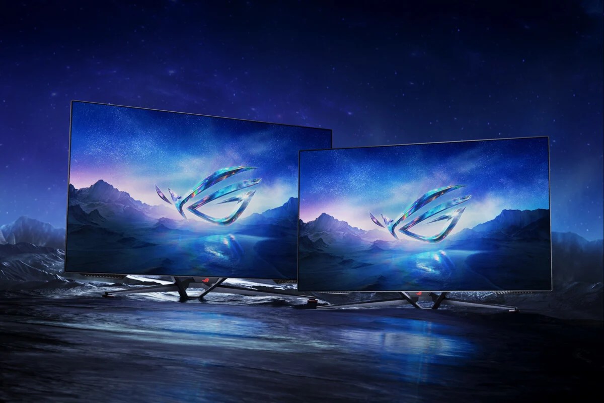 ROG Swift OLED gaming monitor_PR photo