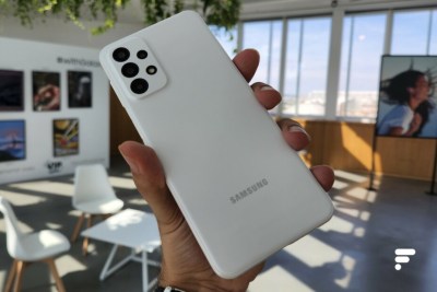 Le dos du Samsung Galaxy A23 5G // Source : Frandroid