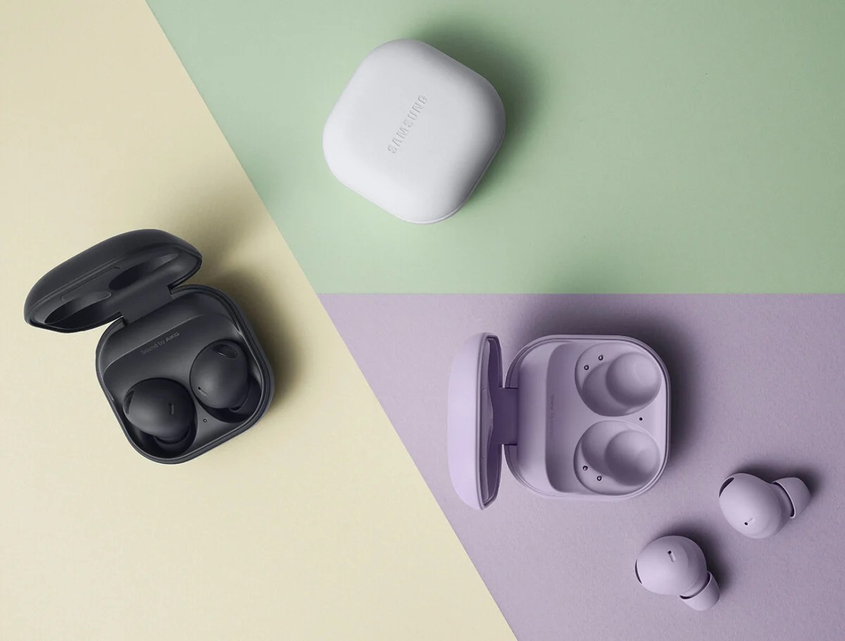 The Samsung Galaxy Buds 2 Pro