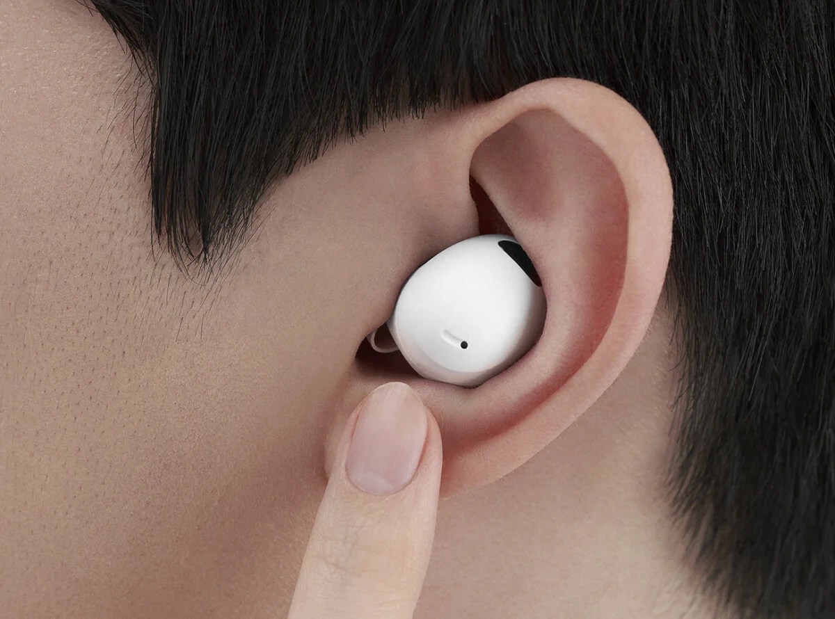 The Samsung Galaxy Buds 2 Pro