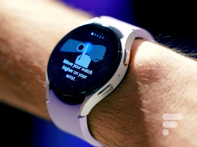 La Samsung Galaxy Watch 5 // Source : Arnaud Gelineau - Frandroid