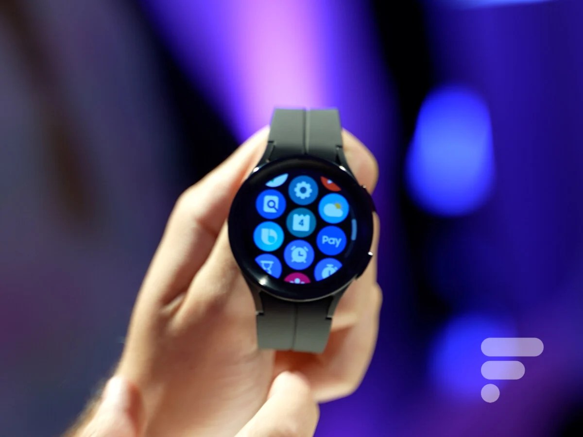 Samsung Galaxy Watch 5 face