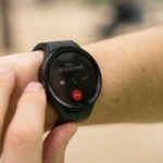 La Samsung Galaxy Watch 5 Pro permet de passer des appels au poignet // Source : Chloé Pertuis pour Frandroid