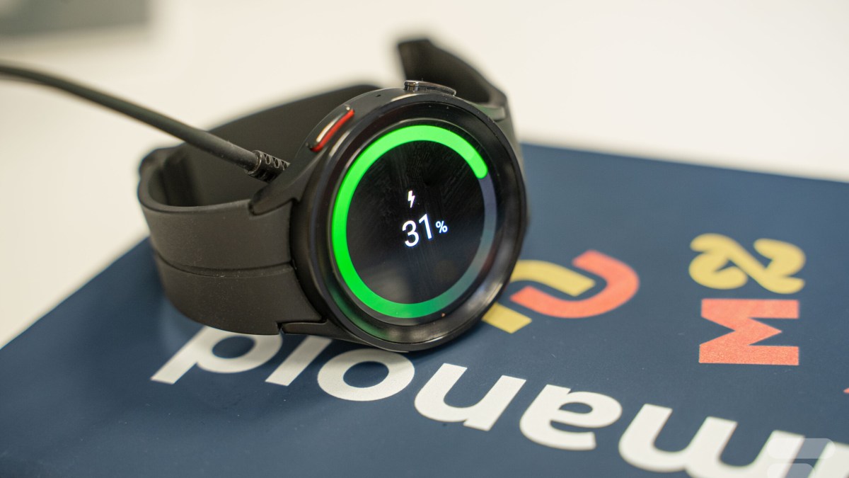 La Samsung Galaxy Watch 5 Pro pour illustration