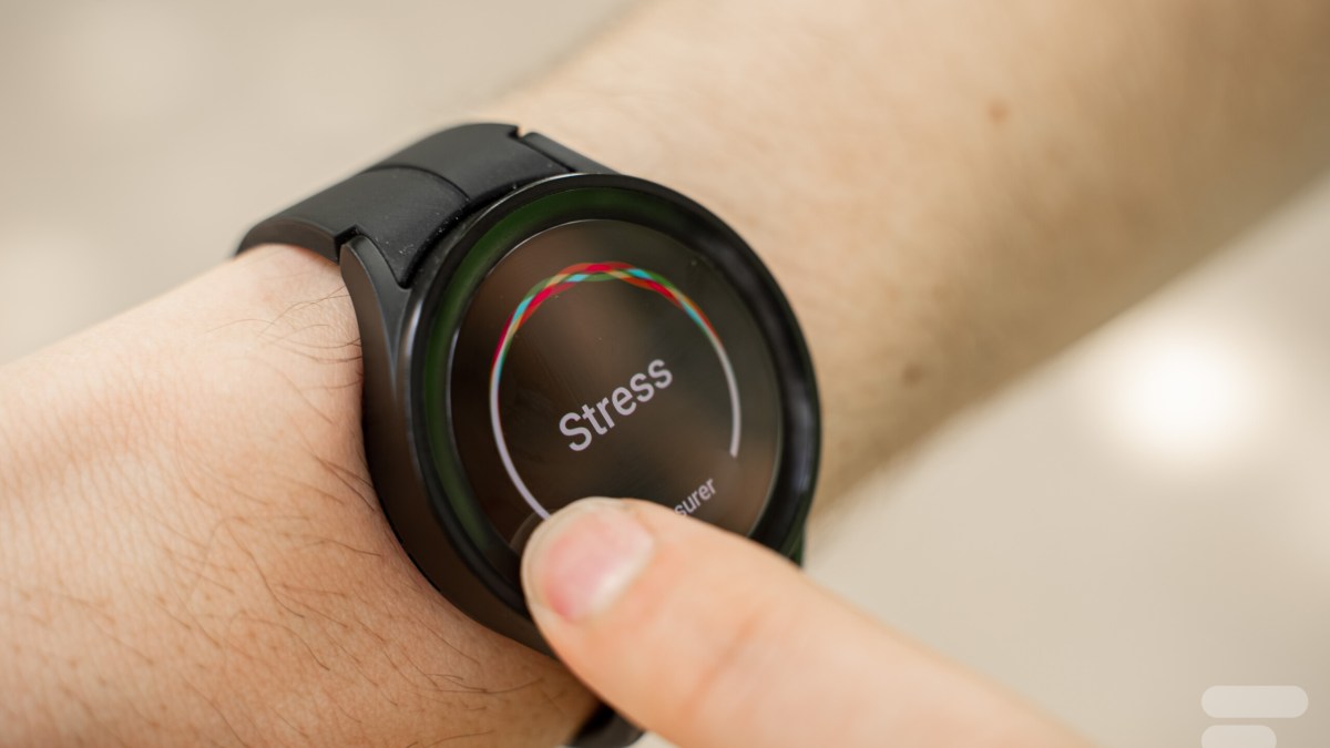 La Samsung Galaxy Watch 5 Pro pour illustration