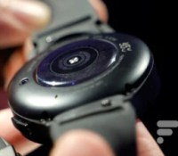 Le capteur de la Samsung Galaxy Watch 5 Pro // Source : Arnaud Gelineau - Frandroid