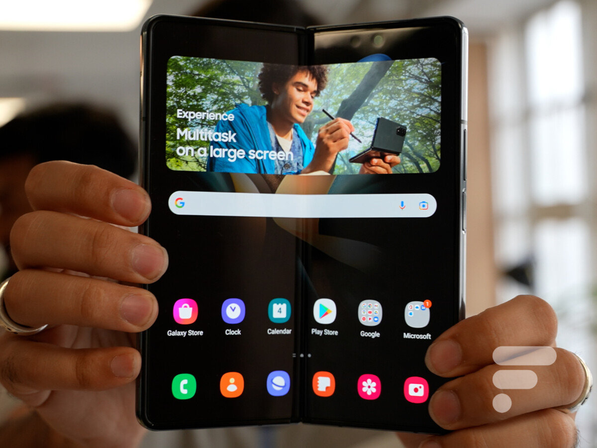Prise En Main Du Samsung Galaxy Z Fold 4 Le Peaufinage Du Peaufinage Du Peaufinage