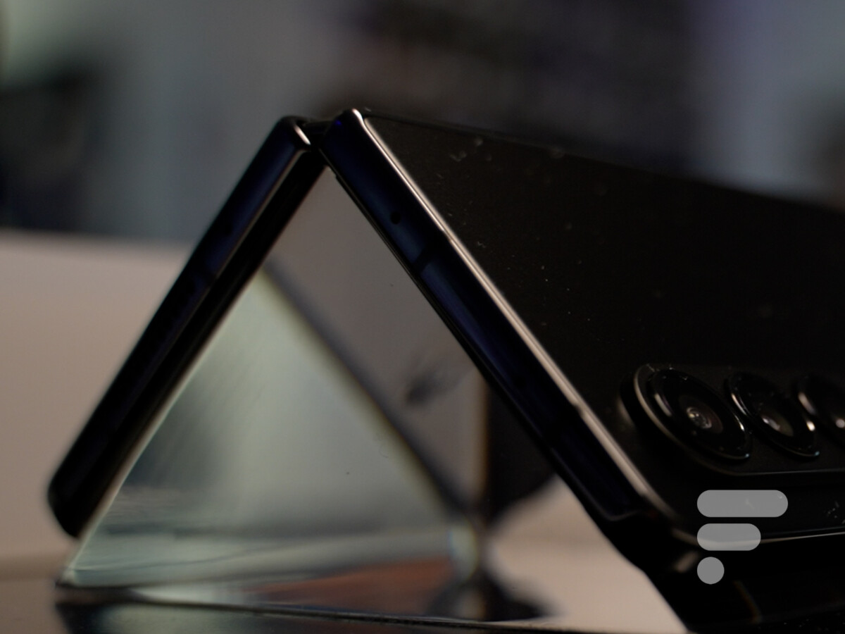 Samsung Galaxy Z Fold 4 charnière