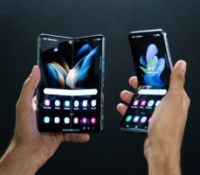 Les Samsung Galaxy Z Fold 4 et Z Flip 4 // Source : Robin Wycke - Frandroid