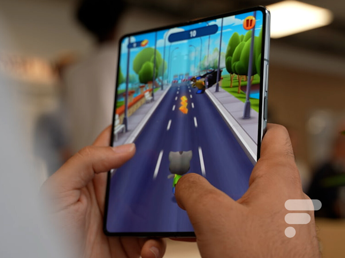 Samsung Galaxy Z Fold 4 jeu