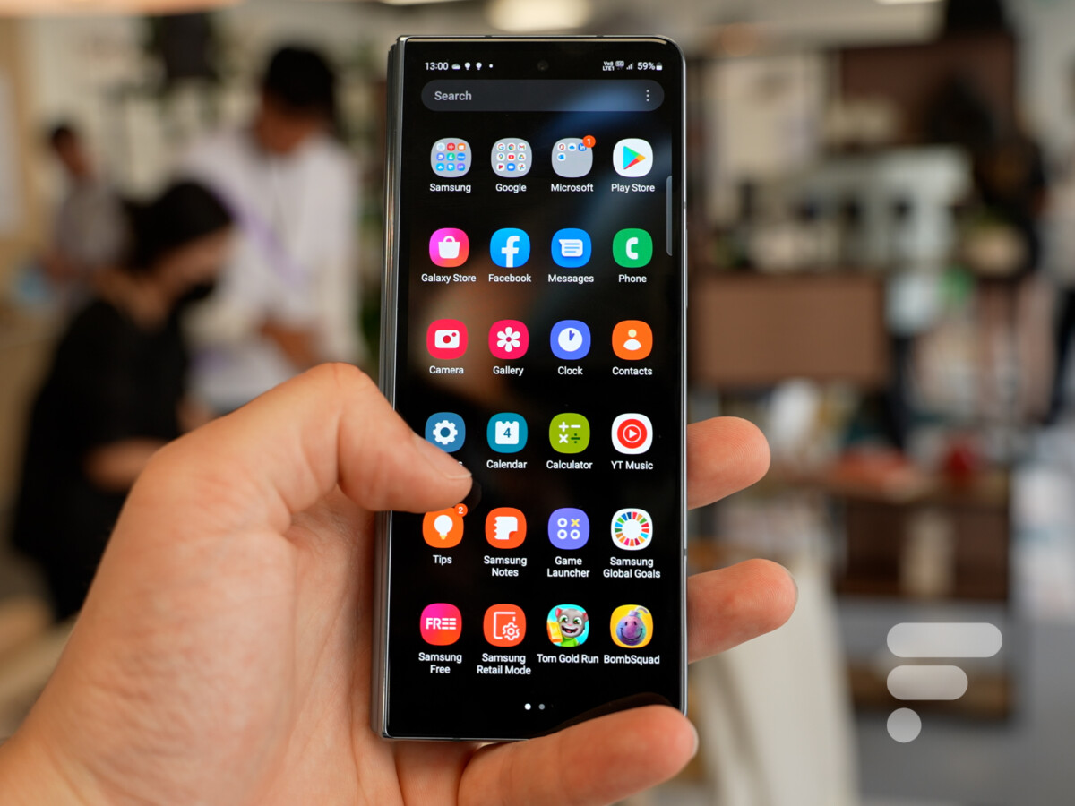Samsung Galaxy Z Fold 4 replié