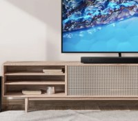 La barre de son Samsung HW-B650 et son caisson de basse // Source : Samsung.