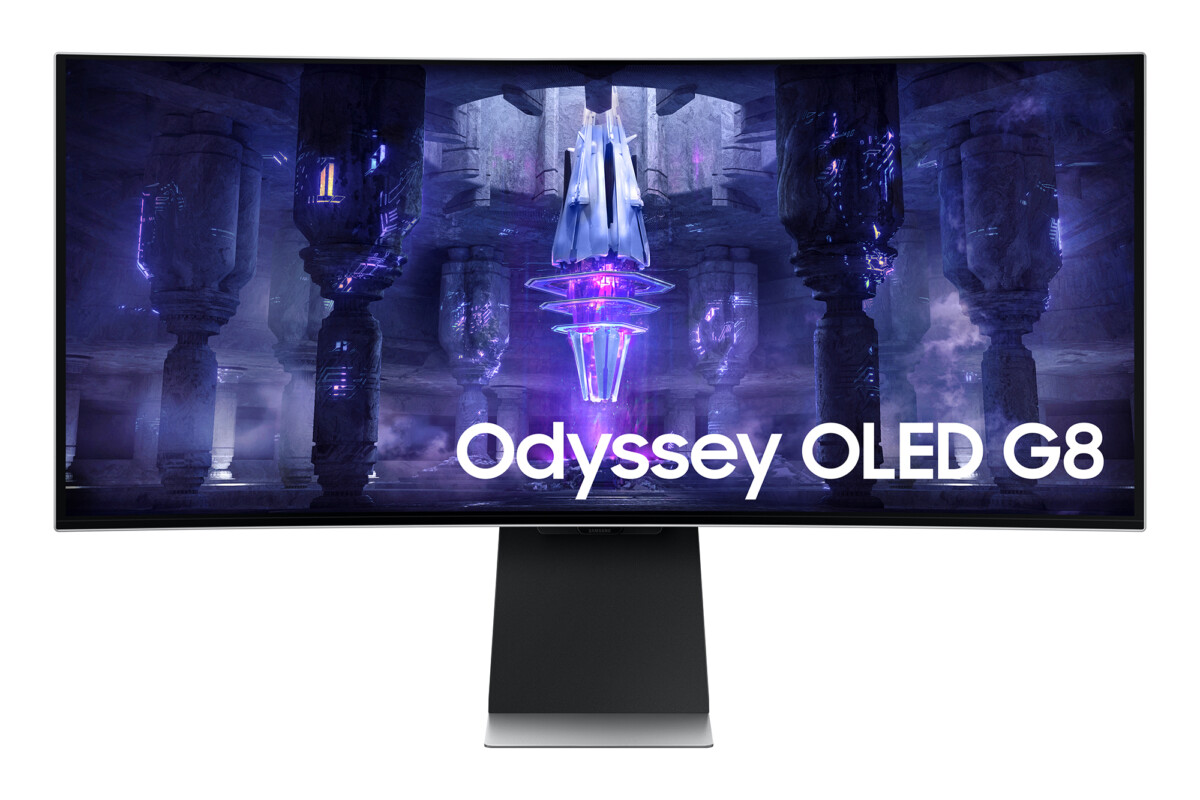 Samsung Odyssey OLED G8 IFA 2022 Presentation 1
