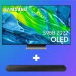 Ce pack Samsung TV QD-OLED 55 pouces + barre de son est à -50 % grâce à cette offre