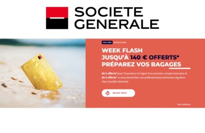 SG Offre Week Flash Aout 2022