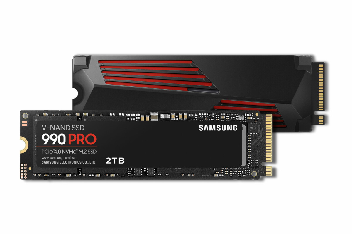 SSD Samsung 990 Pro – 2