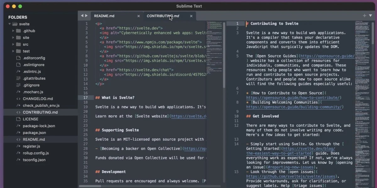 Sublime text screen capture for mac